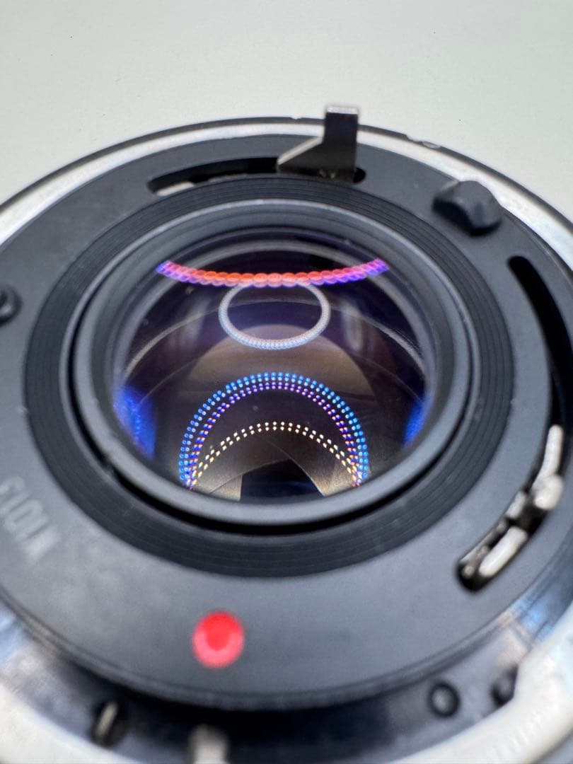 【ジャンク】 Canon AE-1 / New FD 50mm f1.8