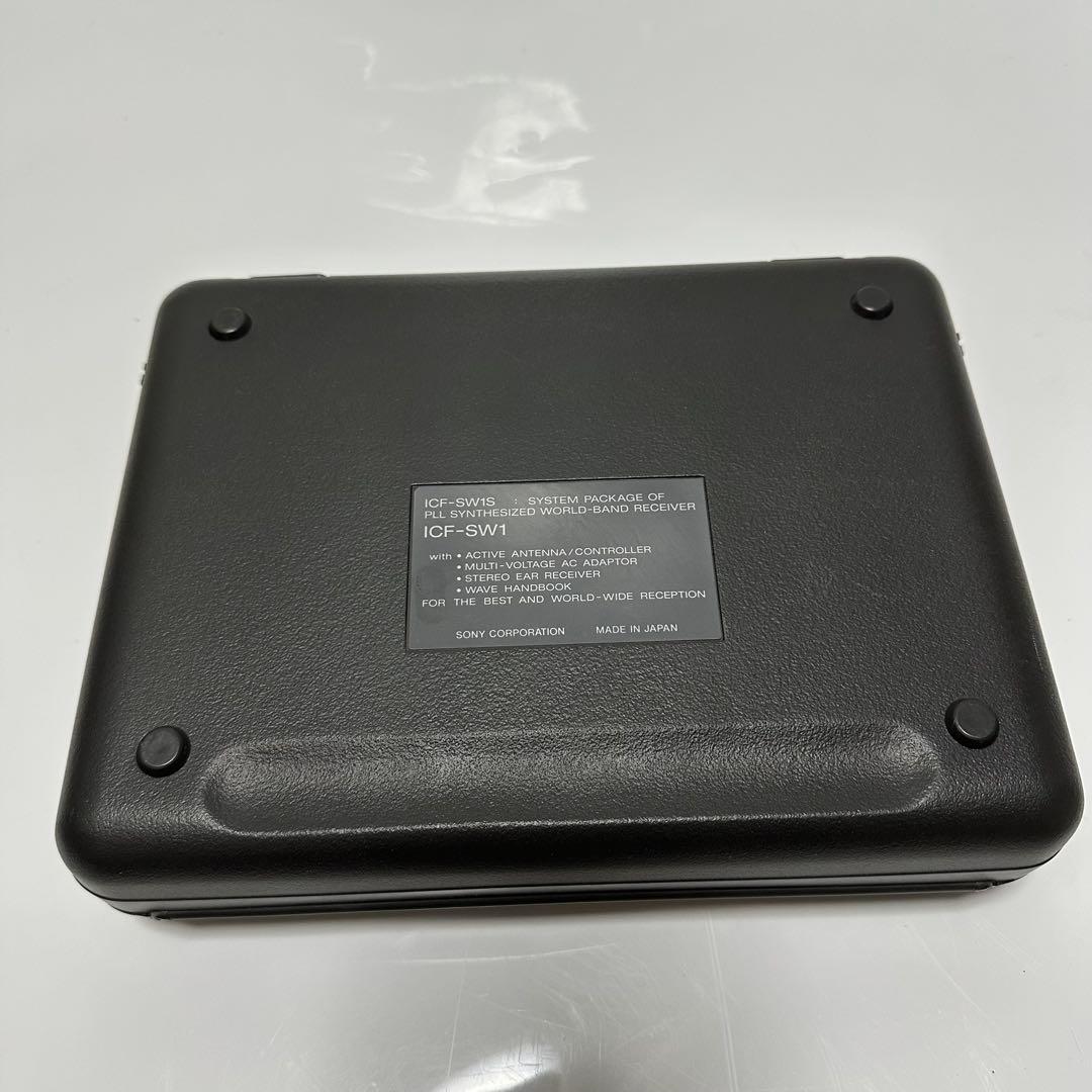 SONY ICF-SW1S ソニー　ジャンク