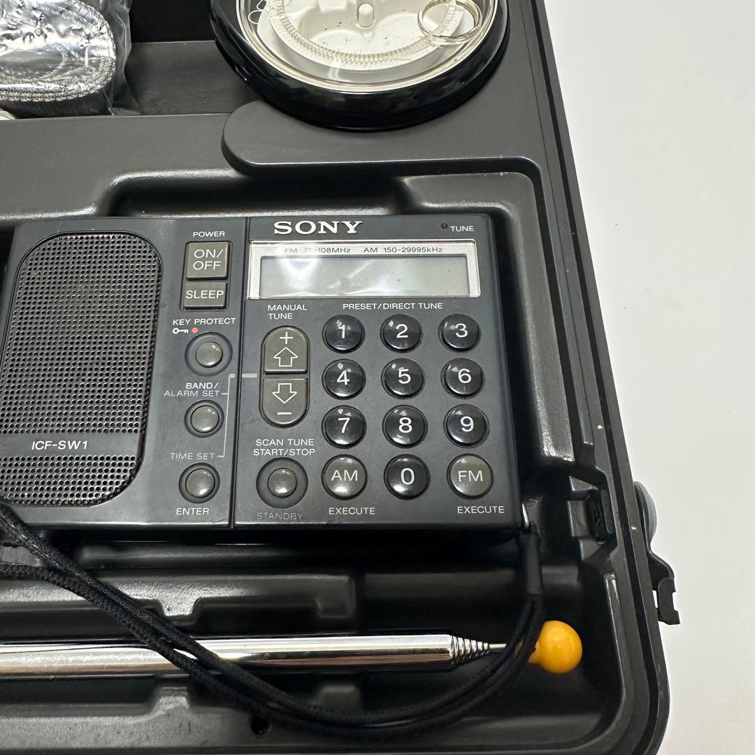 SONY ICF-SW1S ソニー　ジャンク