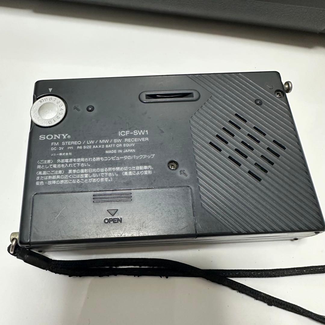 SONY ICF-SW1S ソニー　ジャンク