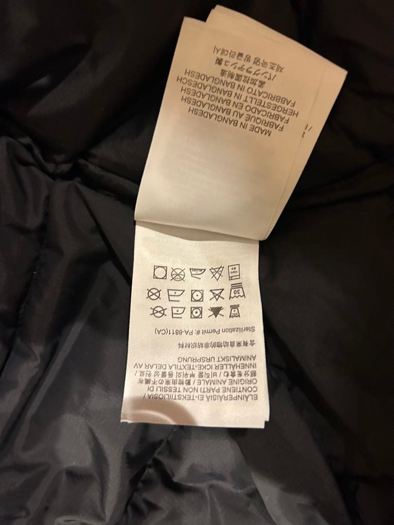 Arc'teryxソリウム ダウンジャケット