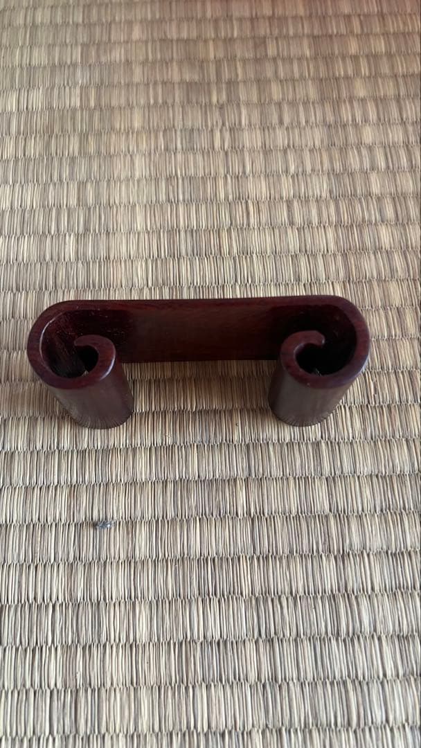 骨董晝道古銅製 水鳥鎮紙