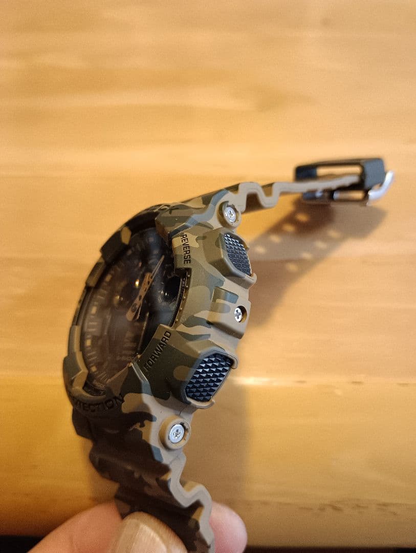 G-SHOCK 電池新品 GA-100CM 迷彩 Gショック　アーミー