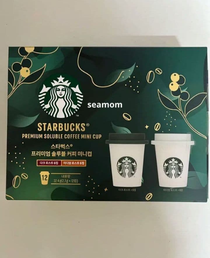 ミニカップ コーヒー 12個入り 韓国 スターバックス