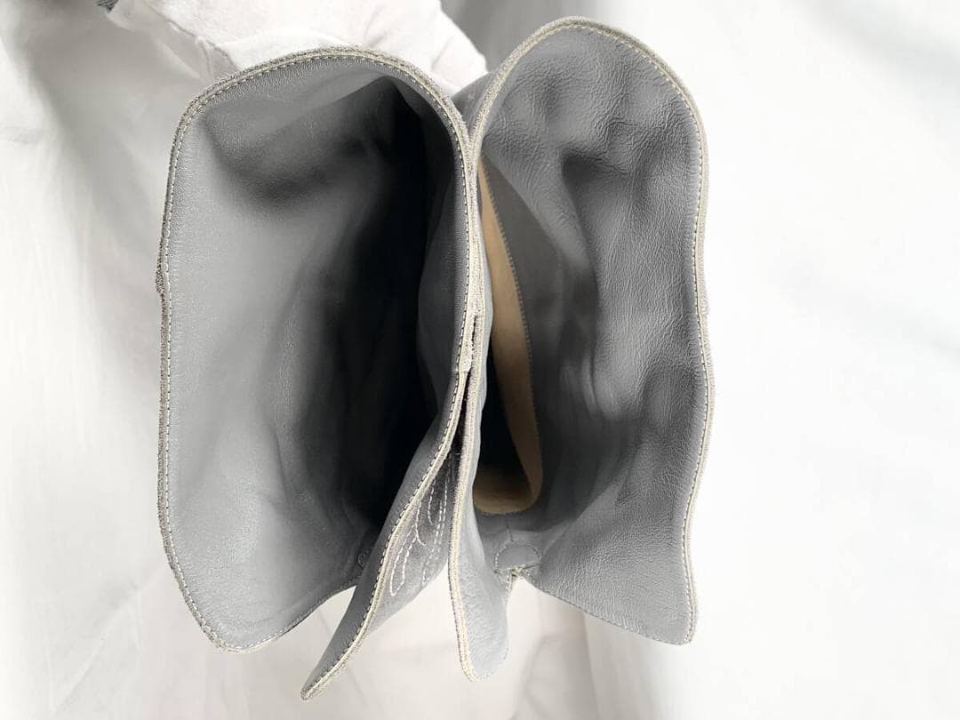 【正規品】極美品 シャネル CHANEL スエード ロング ニーハイブーツ 37