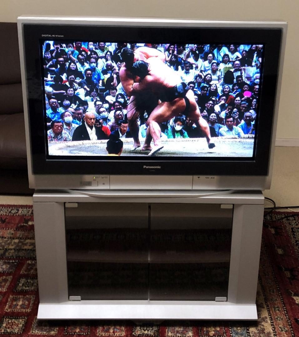 引取り限定 Panasonicハイビジョンブラウン管 タウ TH-32D60