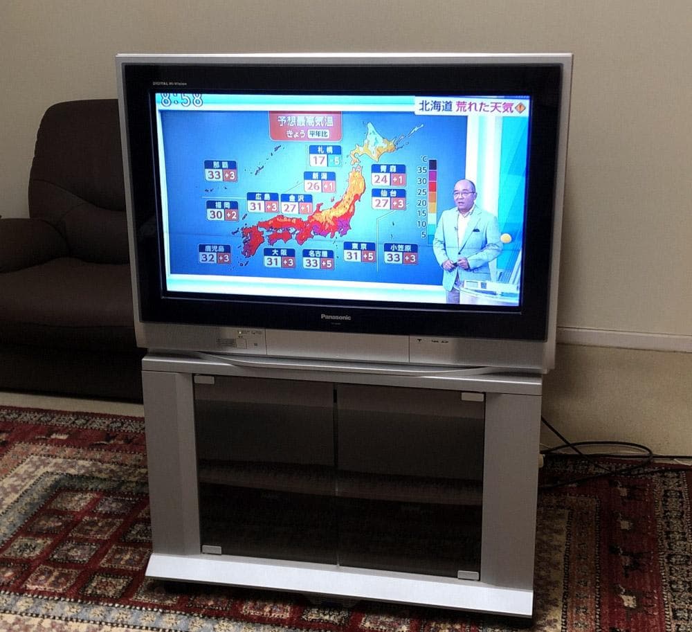 引取り限定 Panasonicハイビジョンブラウン管 タウ TH-32D60