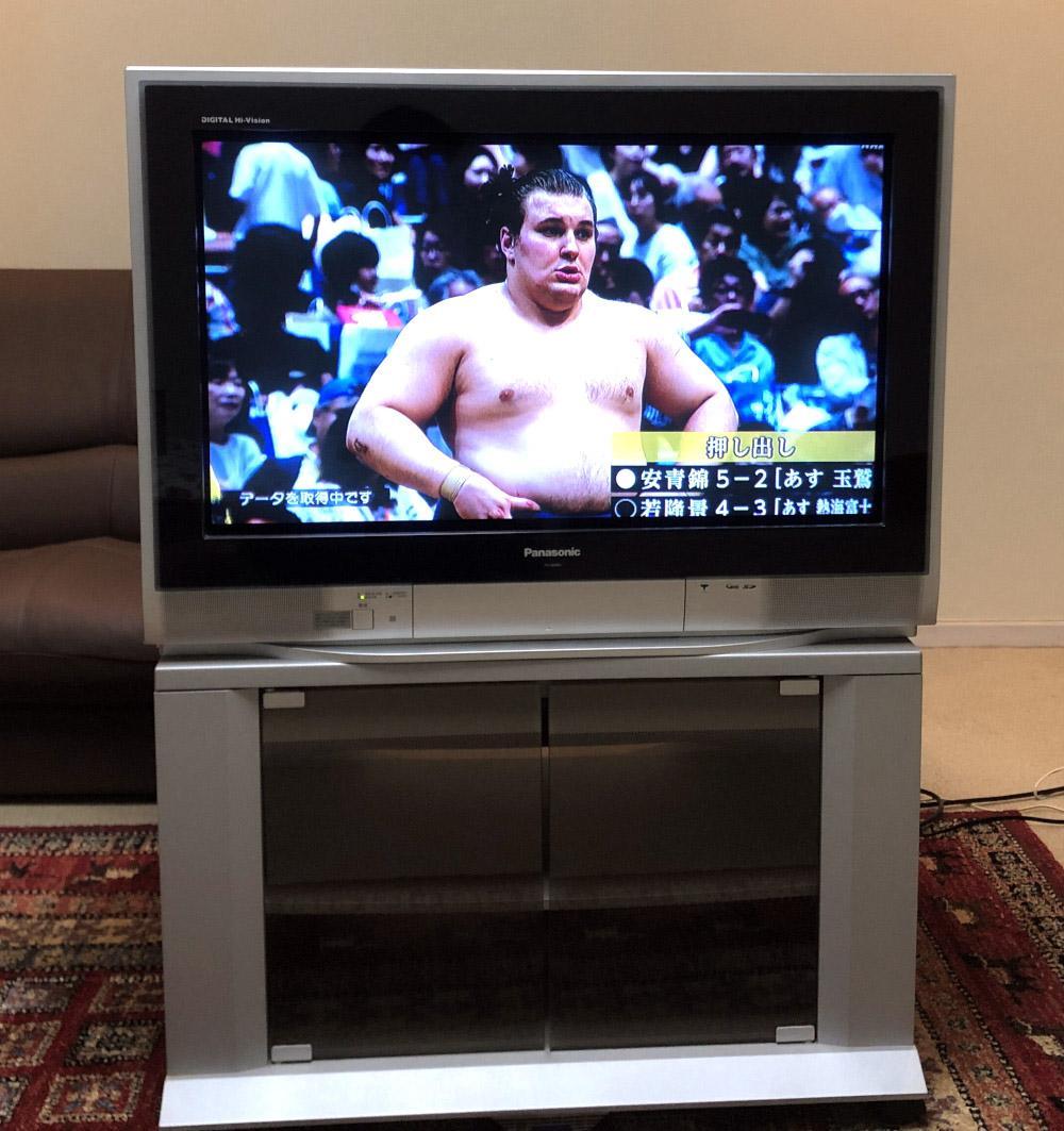 引取り限定 Panasonicハイビジョンブラウン管 タウ TH-32D60