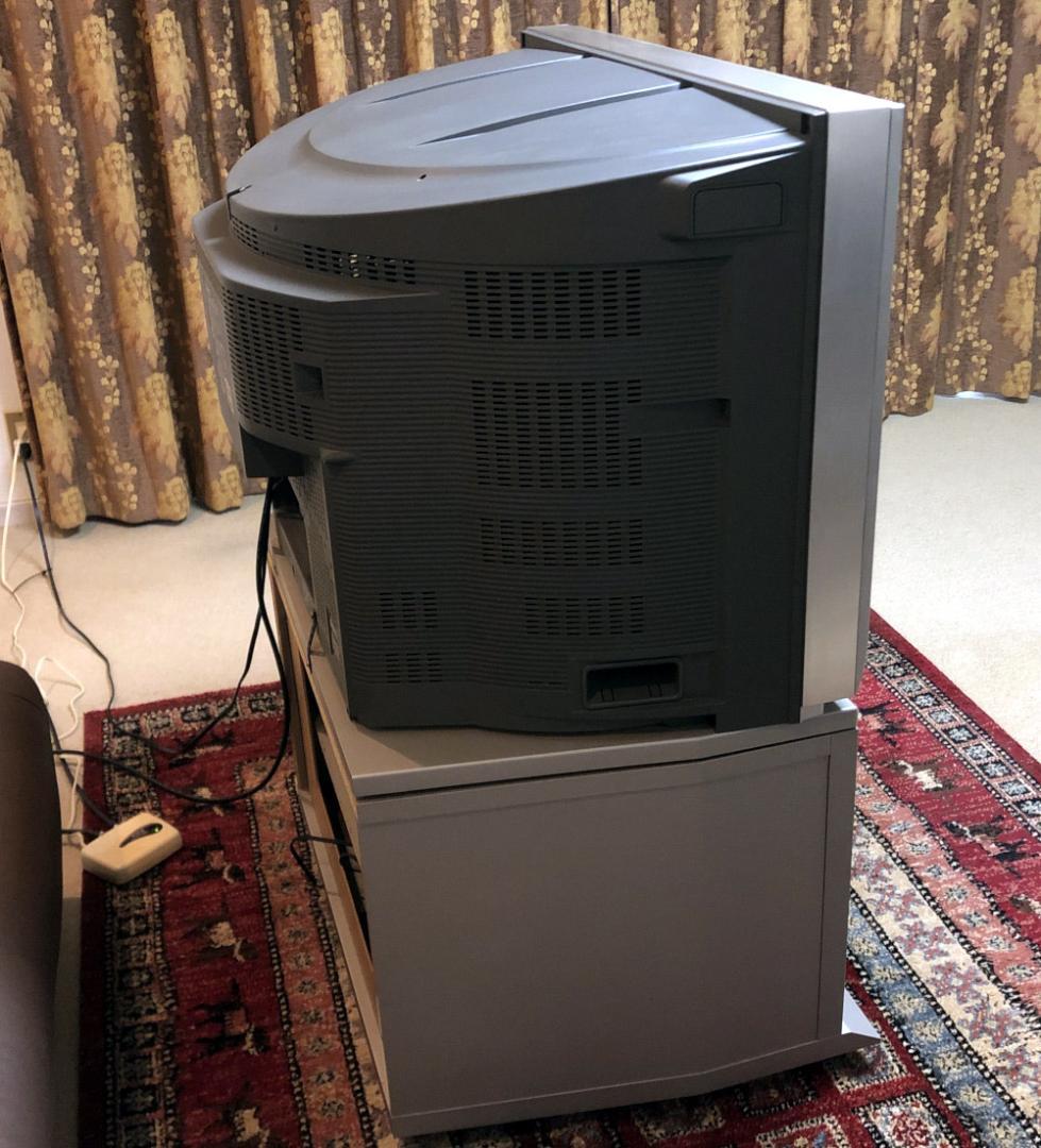 引取り限定 Panasonicハイビジョンブラウン管 タウ TH-32D60