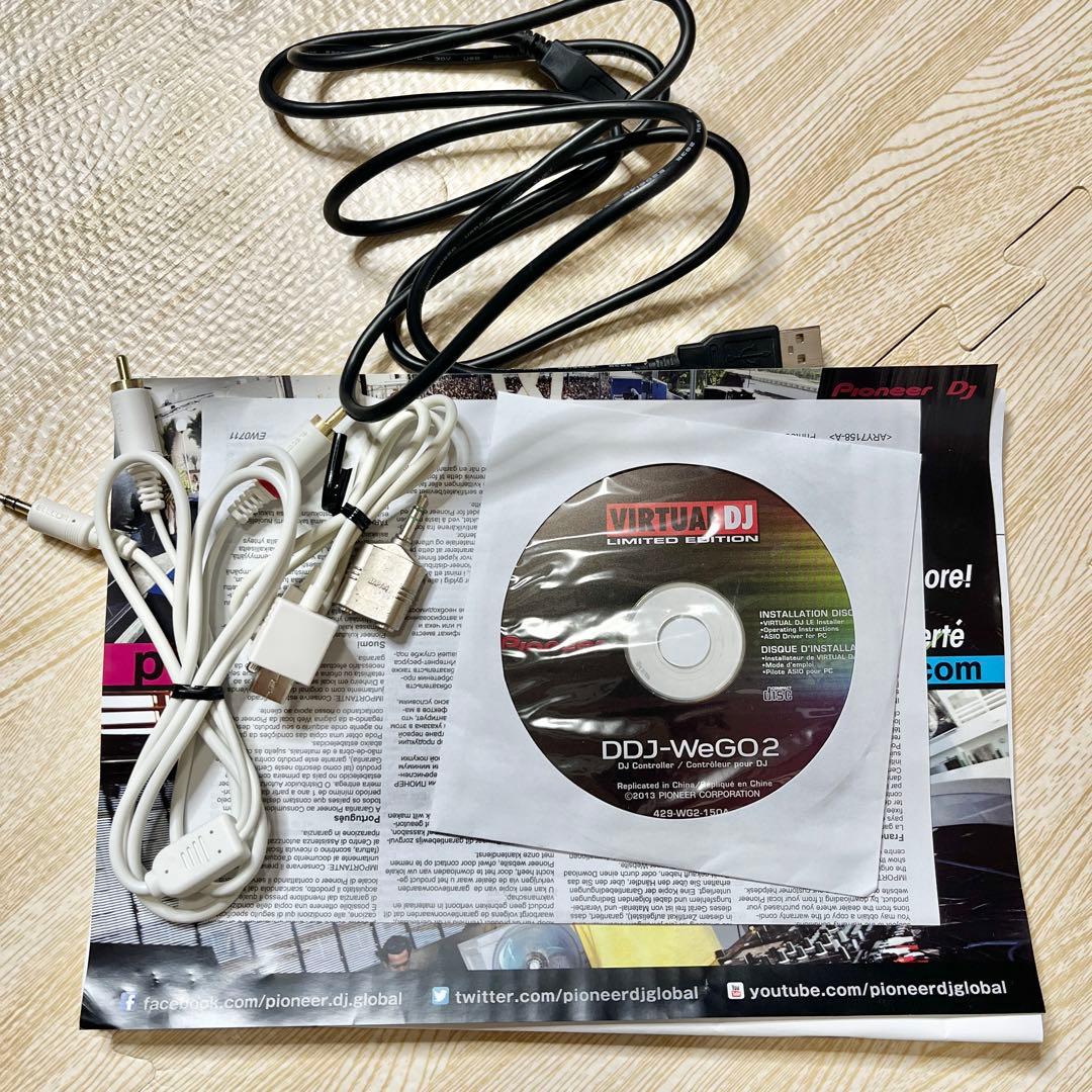 Pioneer DDJ-WEGO2 DJコントローラ PCDJ