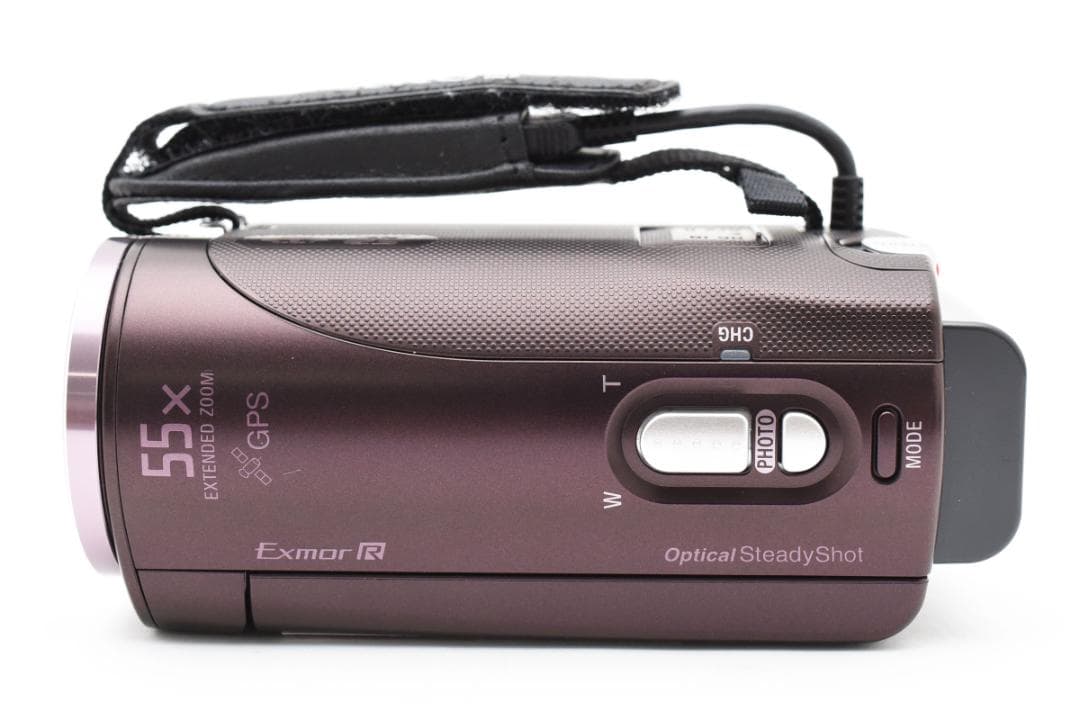【良品】SONY HDR CX270V ボルドーブラウン