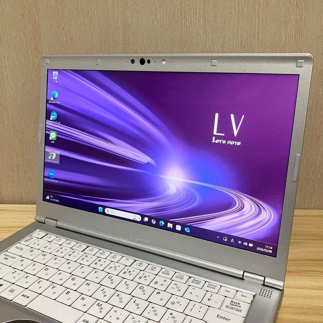第10世代 レッツノート LV9 i5 Windows11 14型フルHD