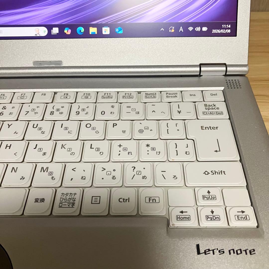 第10世代 レッツノート LV9 i5 Windows11 14型フルHD