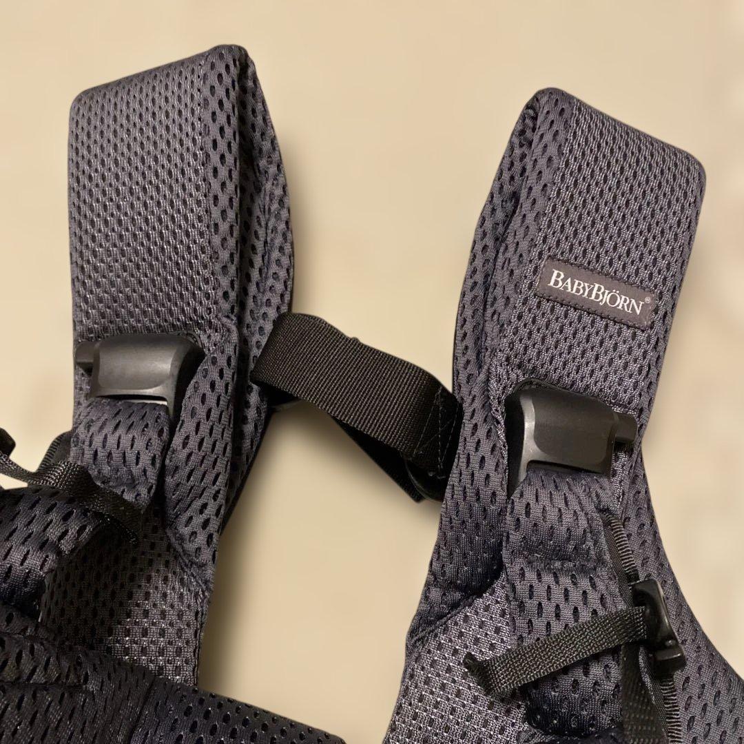 BabyBjorn ベビーキャリア メッシュ 抱っこひも ONE Kai Air