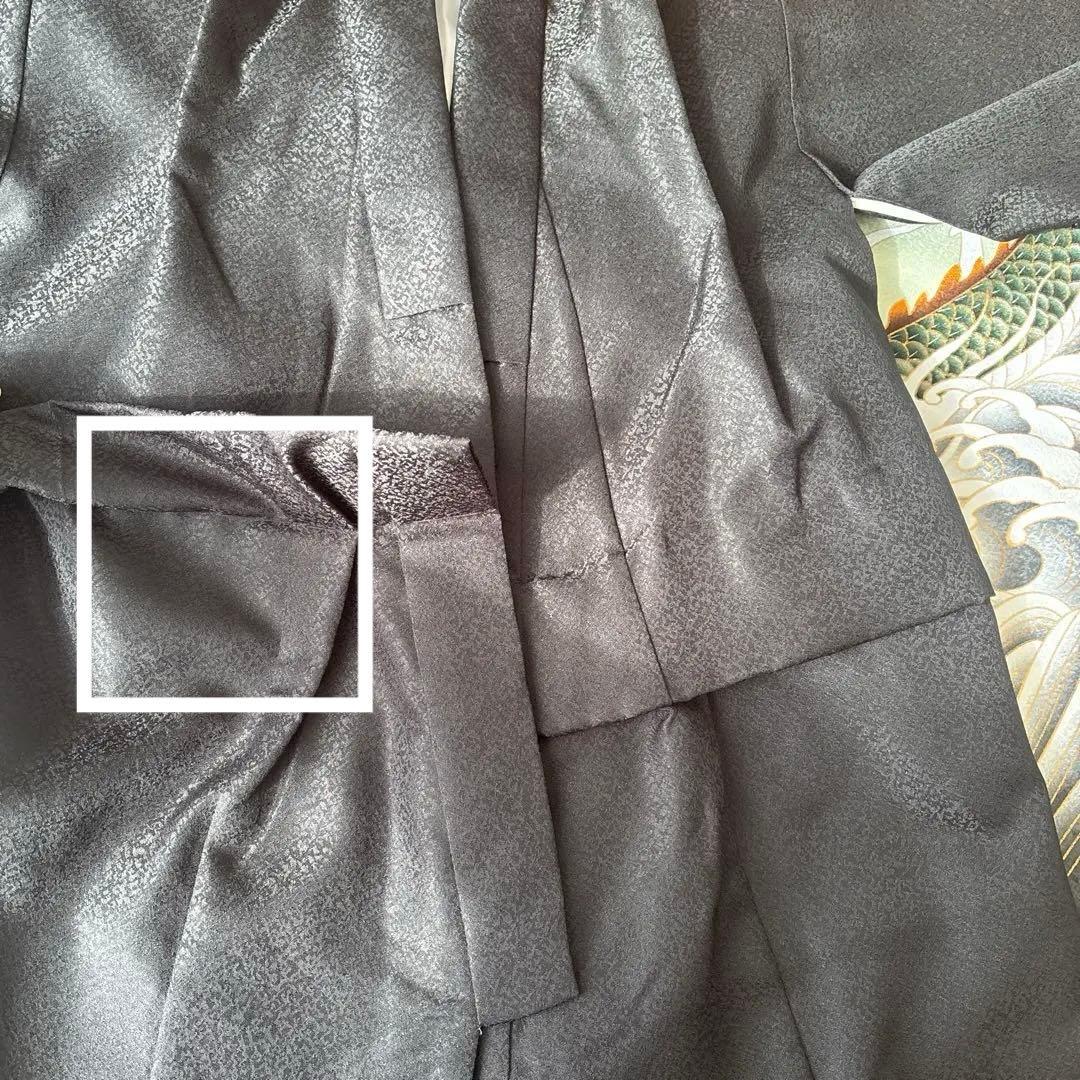 と*︎様 七五三3歳～5歳 男の子 着物 袴セット 龍柄 グリーン系