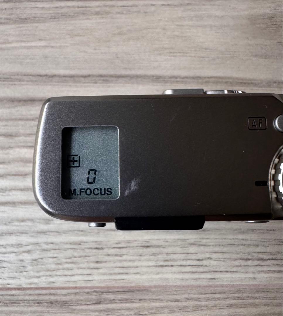 【美品】ミノルタ MINOLTA TC-1 コンパクトフィルムカメラ