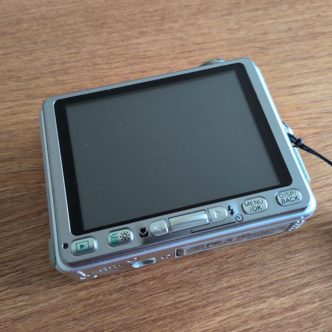 動作確認済 富士フイルム FinePix V10 コンパクトデジタルカメラ