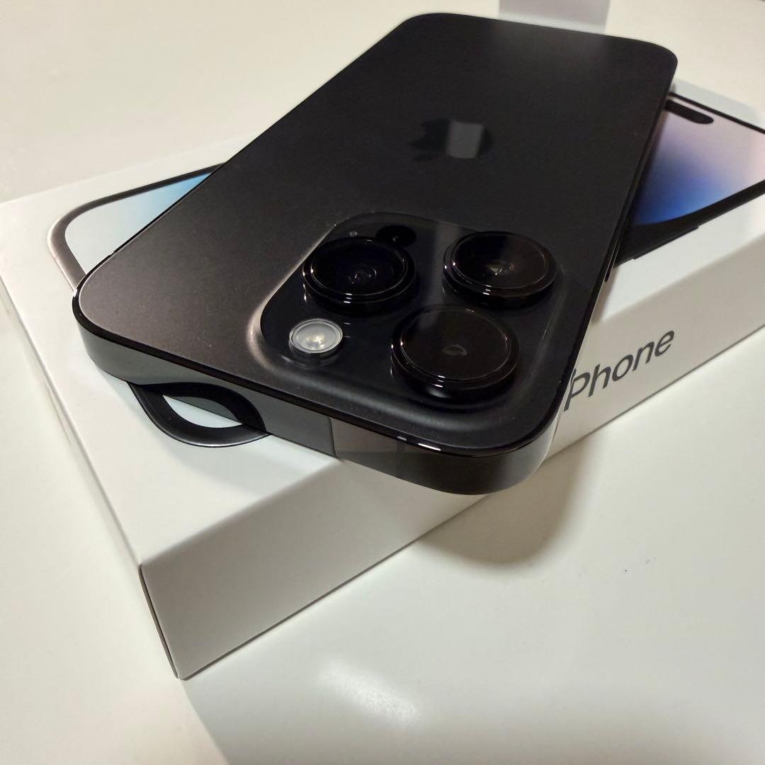 「美品」iPhone 14 Pro 256GB SIMフリー スペースブラック