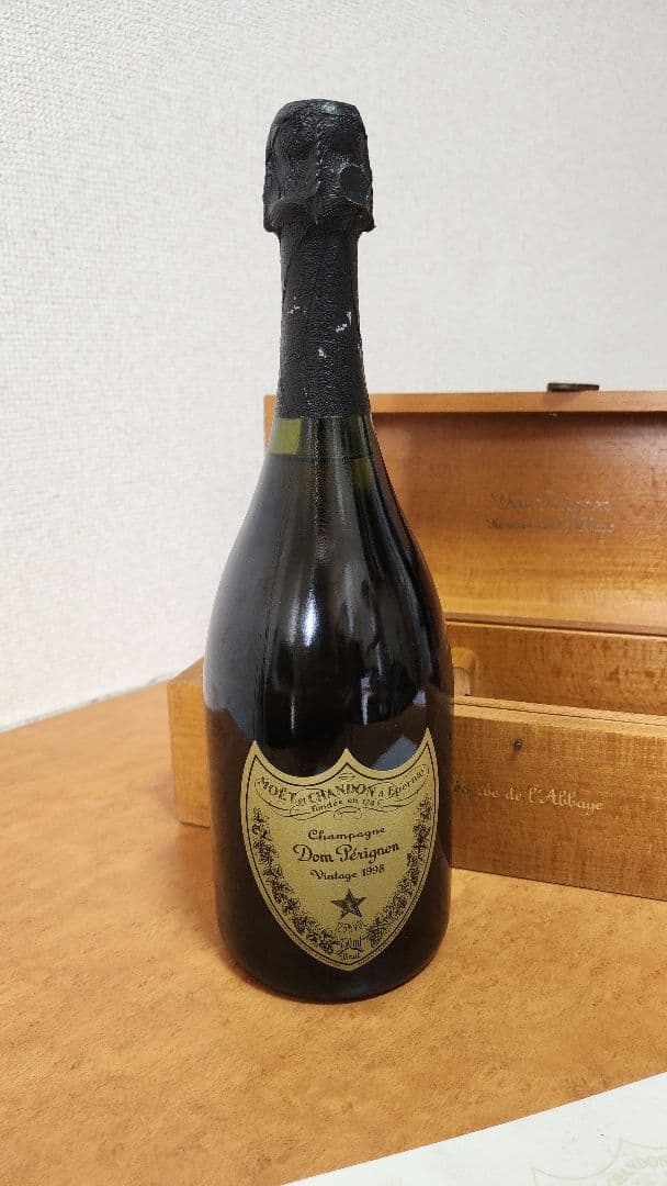 [早い者勝ち] ドン・ペリニョン ヴィンテージ1998 木箱入り