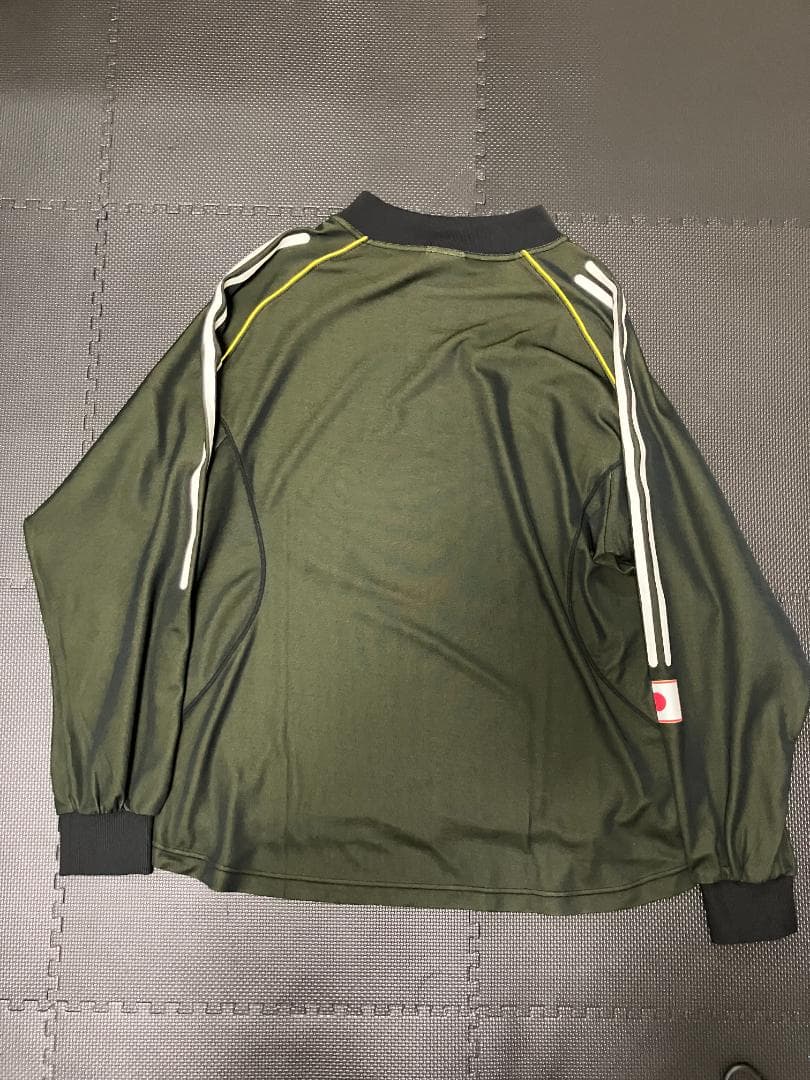 日本代表 長袖　ゴールキーパー　ユニフォーム　2002日韓ワールドカップ