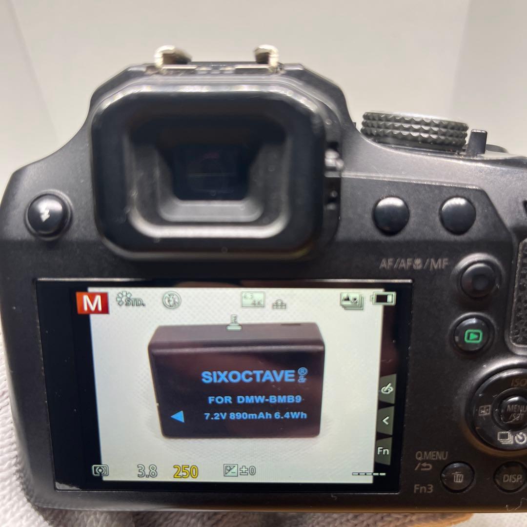 【のん太】Panasonic LUMIX DC-FZ85 動作確認済