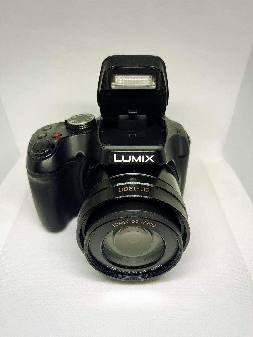 Panasonic LUMIX DC-FZ85 動作確認済
