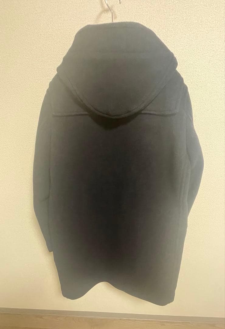 ＬサイズJ.PRESS ダッフルコート日本製 ネイビー フード付 ジェイプレス