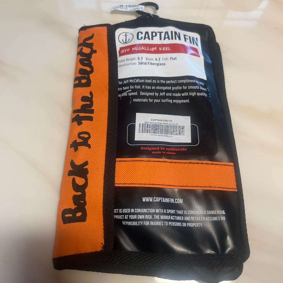 サーフィン・ボディボード CAPTAIN FIN JEFF MCCALLUM TWIN FUTURES