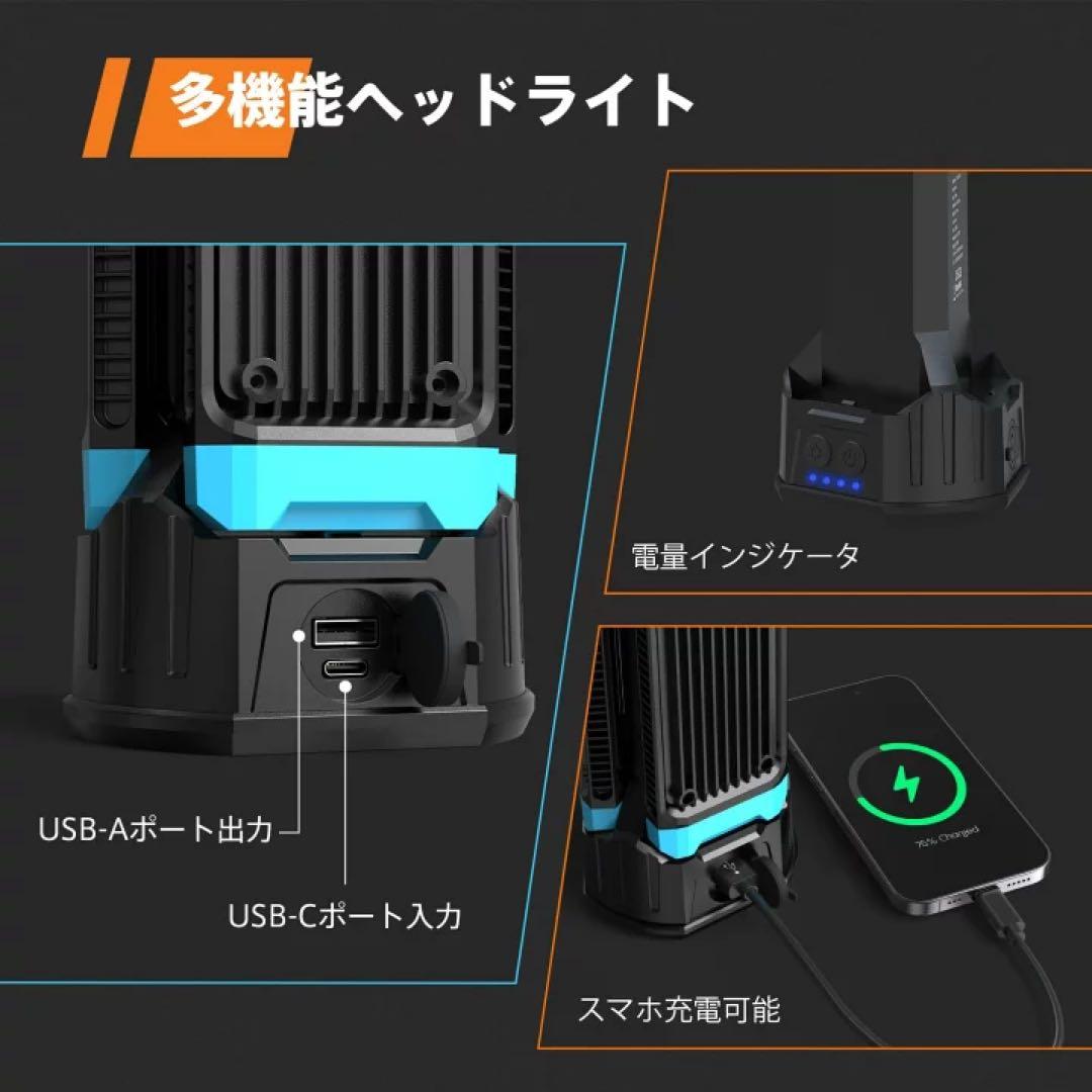 GoGonova 5000lm 高輝度 LED投光器