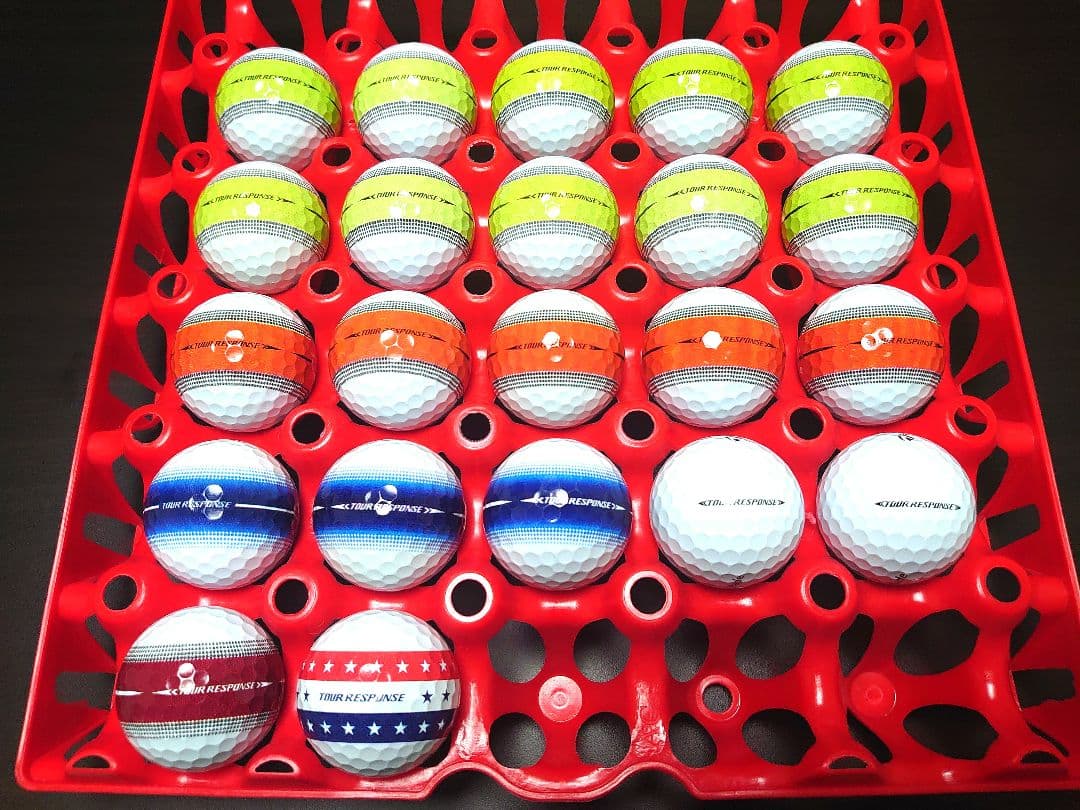 【I】 S+Aランク ツアーレスポンス ロストボール42球