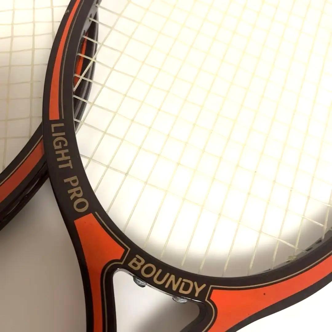 BOUNDARY LIGHT PRO バウンドテニスラケット 2本セット