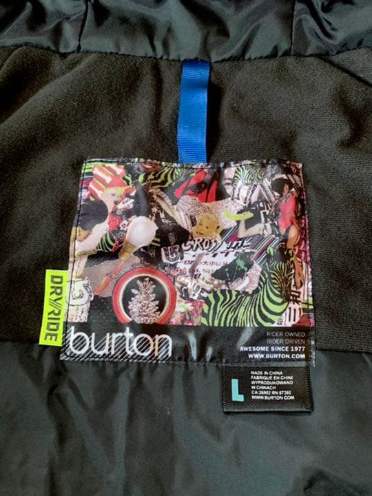 BURTON ウェア上下セット