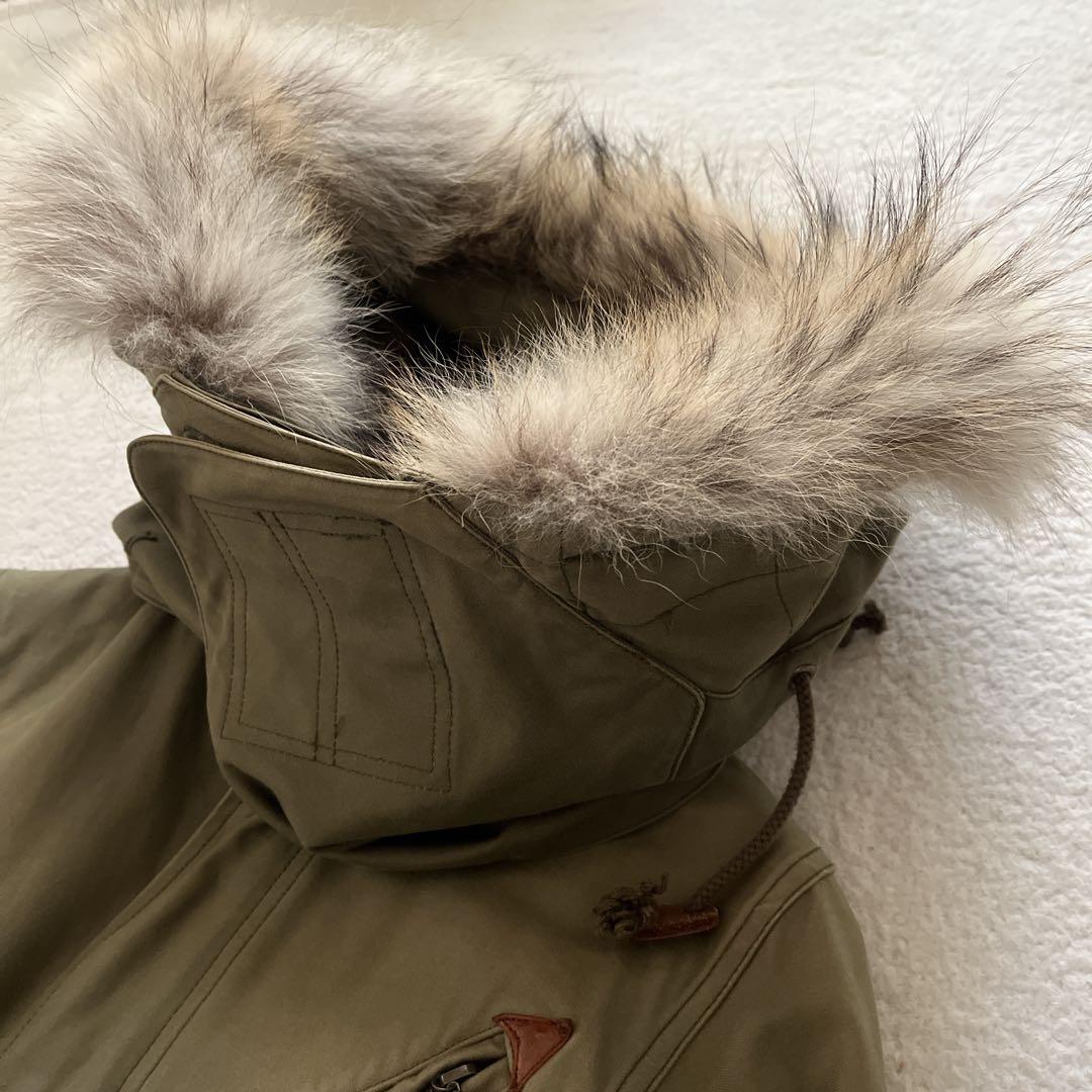 RUDE GALLERY ルードギャラリー　ライナー付 モッズコート サイズM