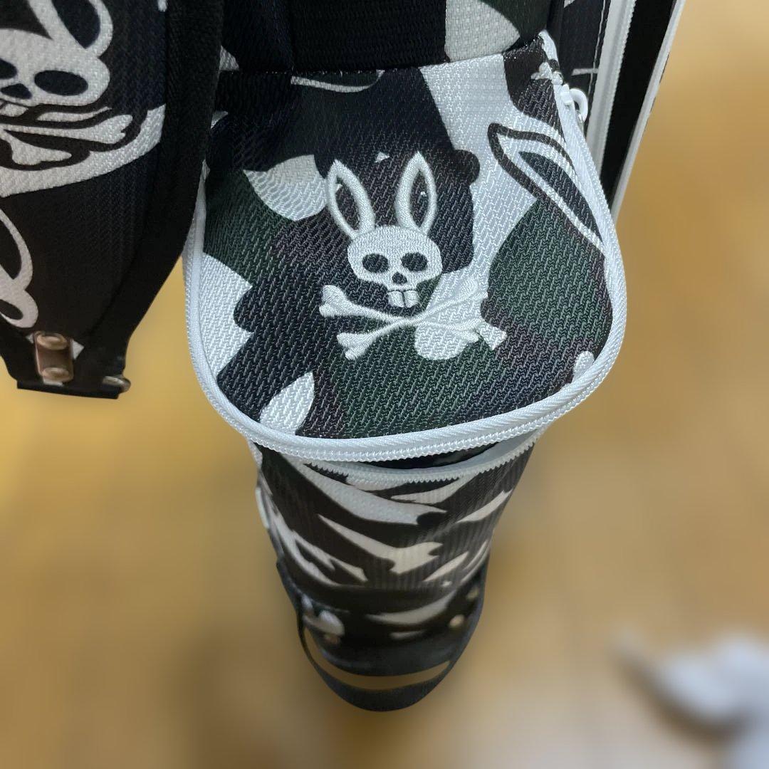 Tes　サイコバニー PBMG3SK1 スタンドキャディーバッグ 6.5型