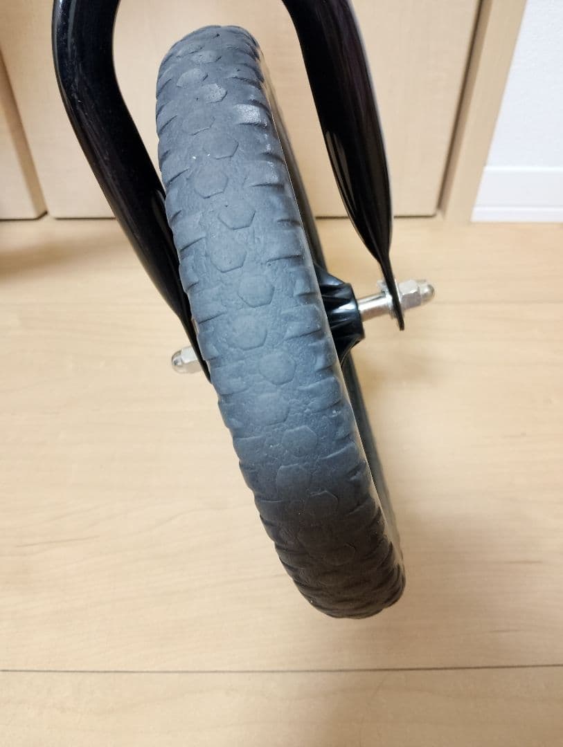 STRIDER ストライダー バランスバイク ブラック 12インチ