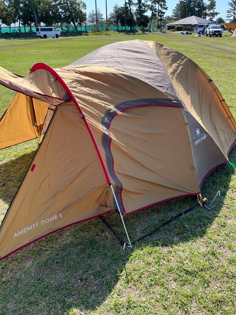  Peak キャンプテント アメニティードームS
