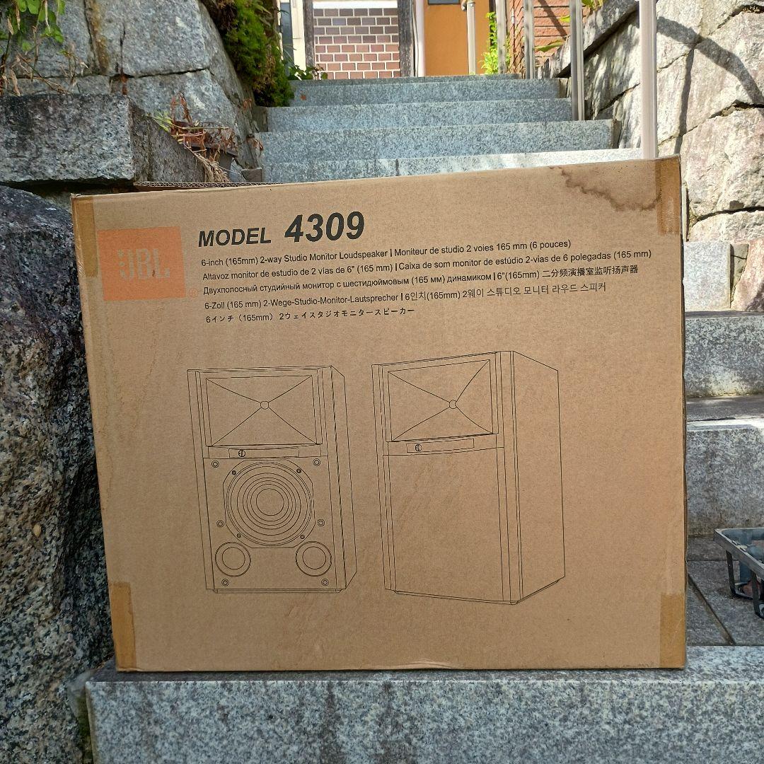 JBL4309 スピーカー(ペア)