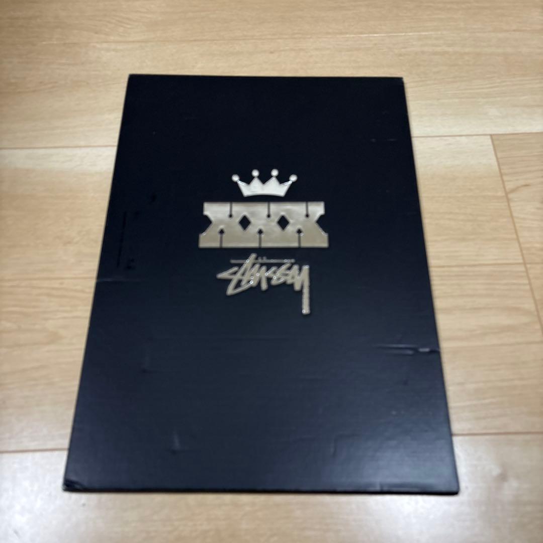 Stussy ノベルティポスターカレンダー 2010年 30周年プロモ