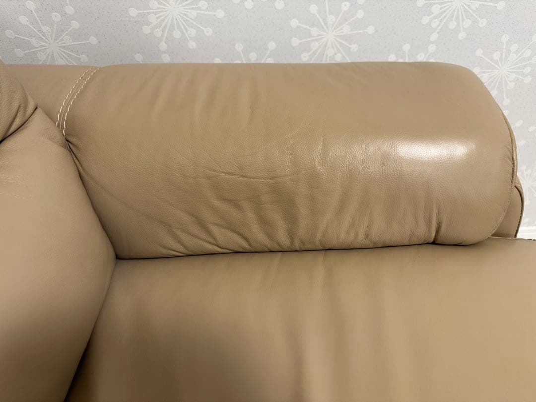 美品　ニトリ 両電動 リクライニングソファ