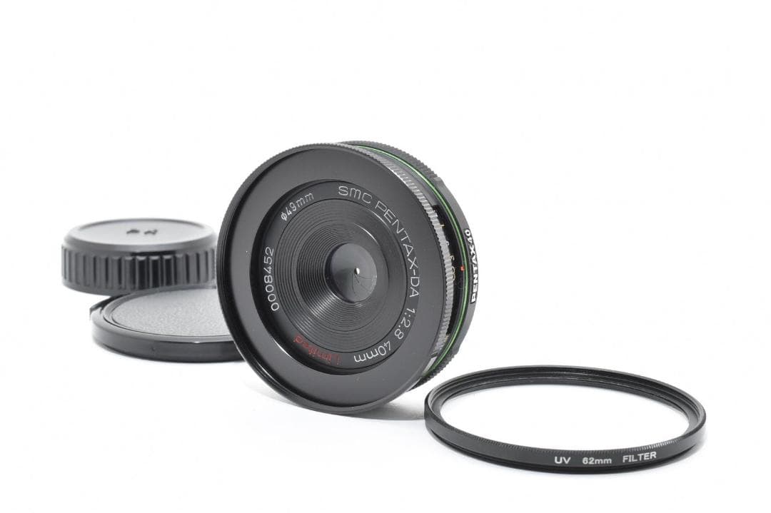 【美品】SMC PENTAX DA 40mm f2.8 Limited