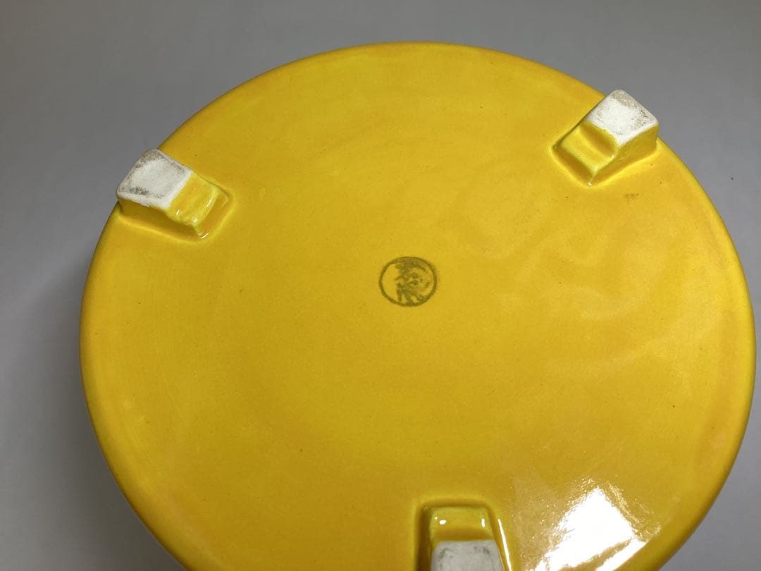 水注 黄交趾 松竹梅 翠嵐窯 木箱入 茶道具 古物品