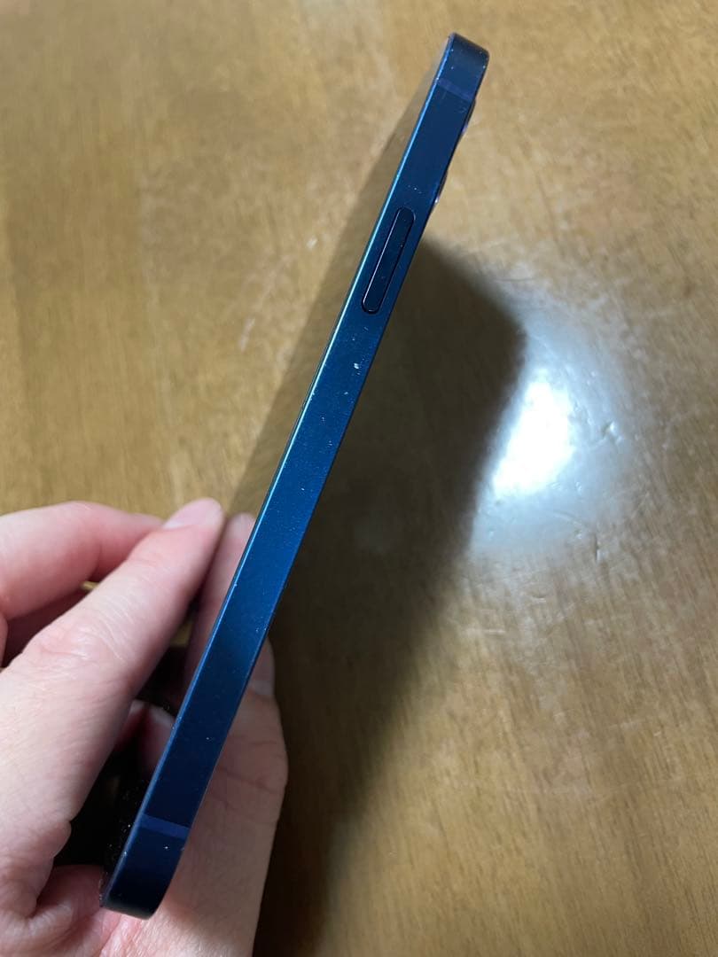 iPhone 12 128GB SIMフリー　ブルー ⚠️難あり