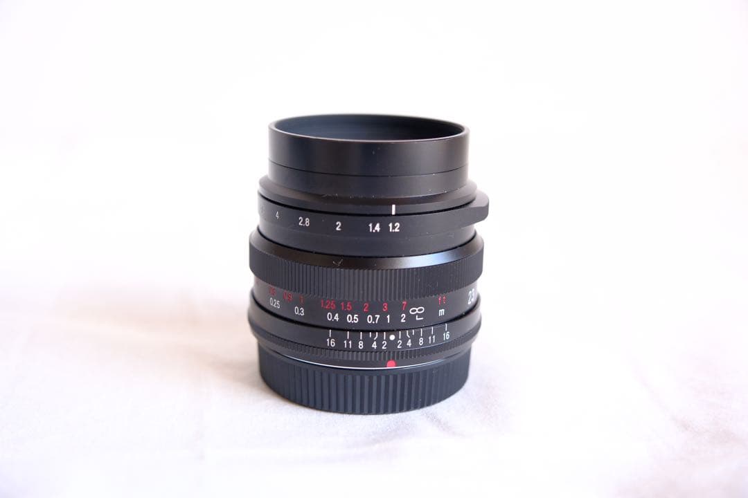 レンズ(単焦点) Voigtlander NOKTON 23mm F1.2 X-mount