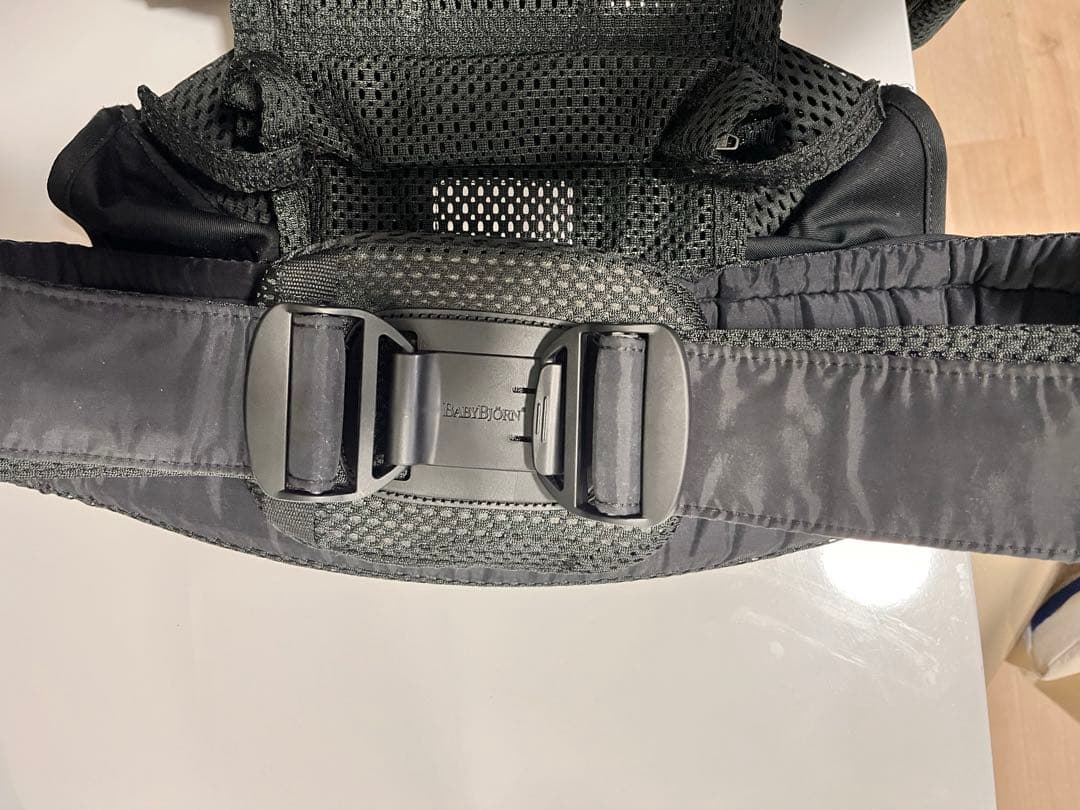 m⭐︎様 ベビービョルンハーモニー　抱っこ紐　ブラック　美品