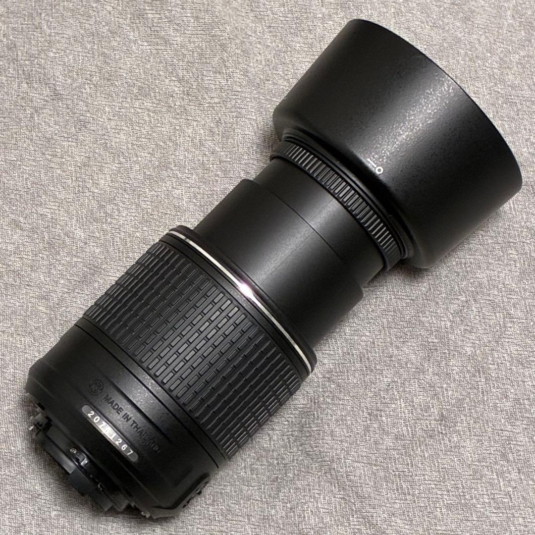 ⭐️美品⭐️Nikon 55-200mm f4-5.6G ED VR II望遠レンズ