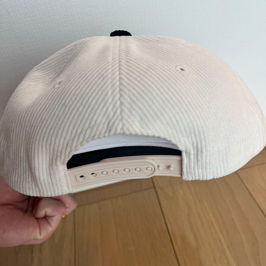 LA 森下直哉 山田蓮 コーデュロイ cap