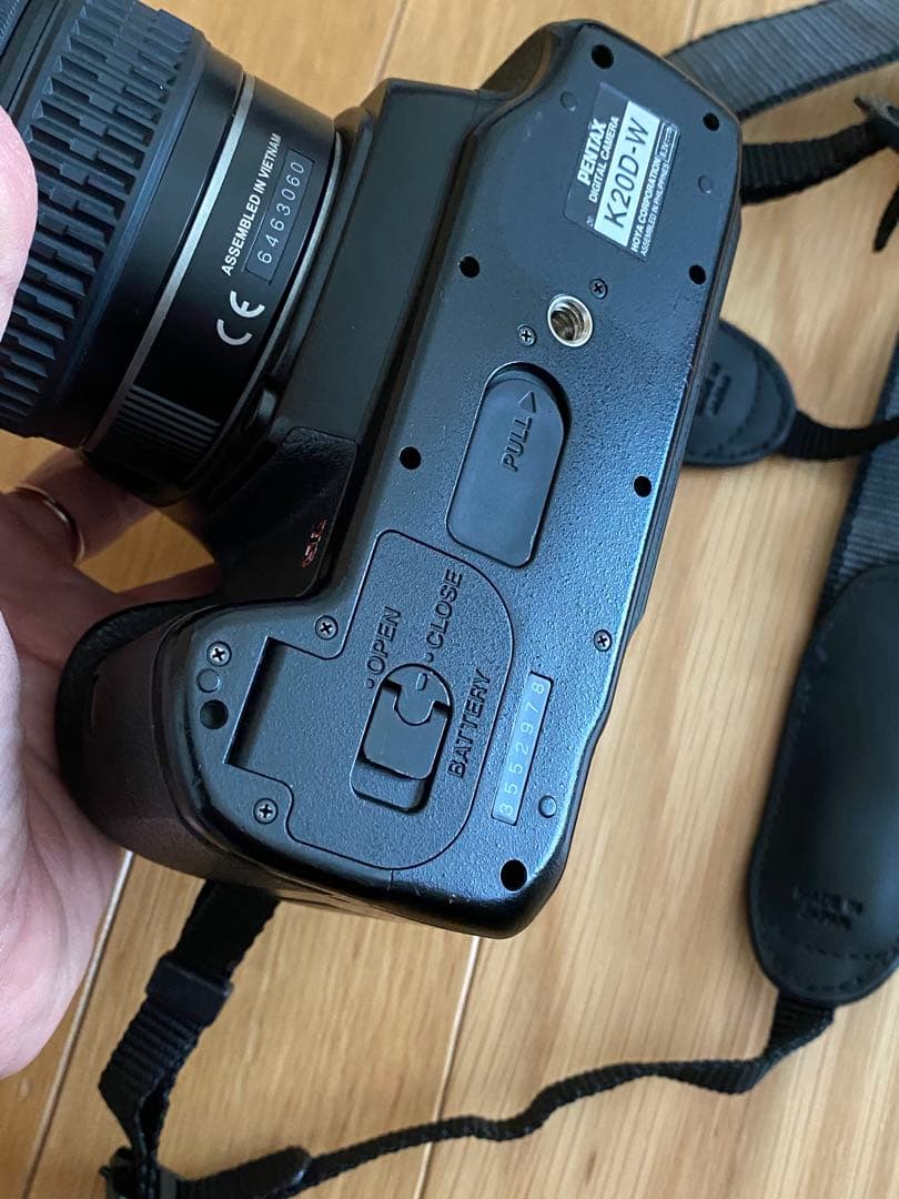 PENTAX K20D W デジタル一眼 18-55 DALレンズ付　動作品