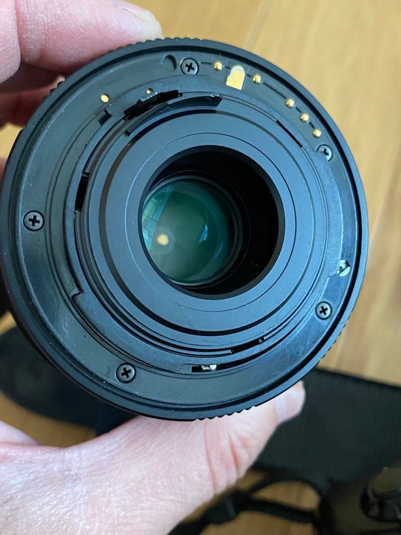 PENTAX K20D W デジタル一眼 18-55 DALレンズ付　動作品