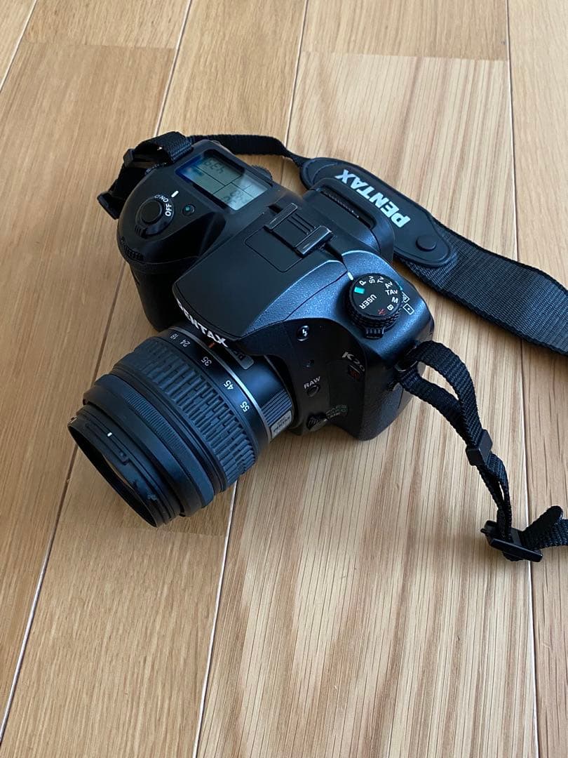 PENTAX K20D W デジタル一眼 18-55 DALレンズ付　動作品