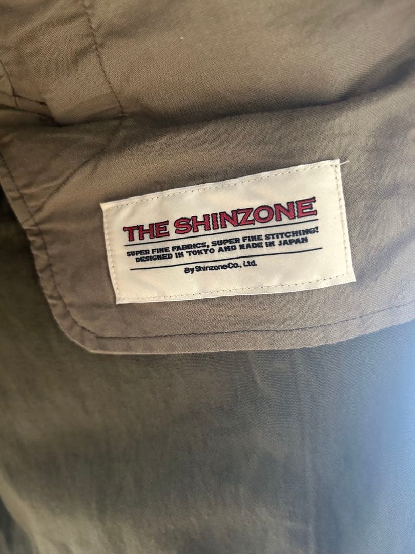 最終値下げ　シンゾーン THE SHINZONE DUCK COAT カーキ36